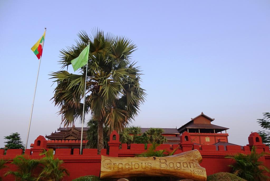 Отель Gracious Bagan New Bagan Экстерьер фото