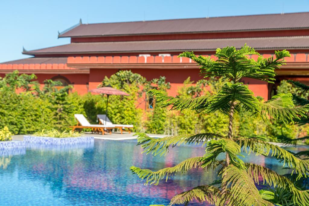 Отель Gracious Bagan New Bagan Экстерьер фото